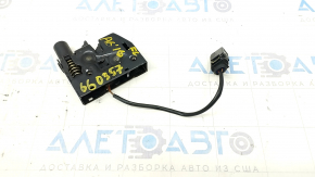 Left hood lock Audi A6 C7 12-18 chip broken
