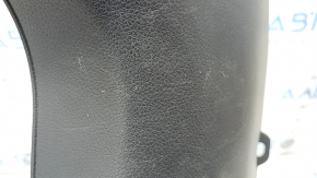 Front pillar trim lower right Nissan Rogue Sport 17-19 black, scratches, worn