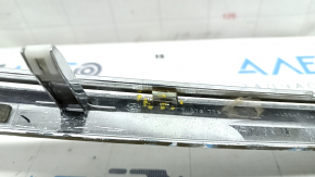 Trunk lid molding BMW 7 G11 G12 16-19 chrome, broken fasteners