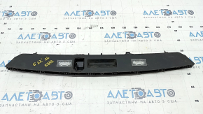 BMW 7 G11 G12 16-19 trunk lid number plate light bar with handle, for camera