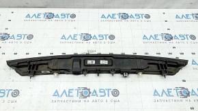 BMW 7 G11 G12 16-19 trunk lid number plate light bar with handle, for camera