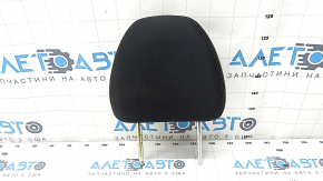 Headrest front left Nissan Rogue Sport 17-19 cloth black