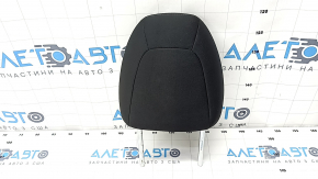Headrest front left Nissan Rogue Sport 17-19 cloth black