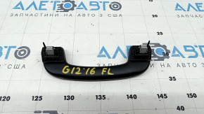 Front Ceiling Handle Left BMW 7 G11 G12 16-19 Black