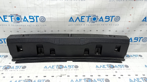 Trunk opening trim BMW 7 G11 G12 16-19 black, scratches