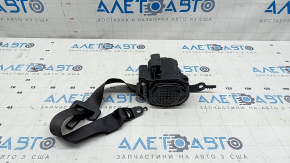 Seat belt rear left BMW 7 G11 G12 16-22 black