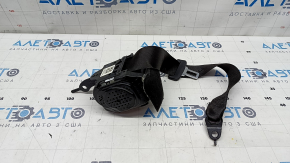 Seat belt rear right BMW 7 G11 G12 16-22 black