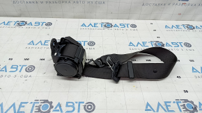 Seat belt rear central BMW 7 G11 G12 16-22 black