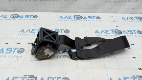 Seat belt rear central BMW 7 G11 G12 16-22 black
