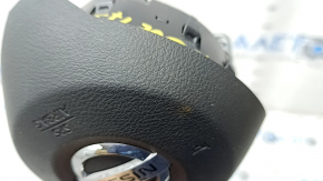 Airbag in steering wheel driver Nissan Rogue Sport 17-19 black, scratches, rusty squib
