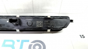 Driver's seat memory control panel front left door BMW 7 G11 G12 16-19 4 buttons, black trim, black buttons