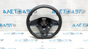 Naked steering wheel VW Passat b8 16-19 USA rubber black