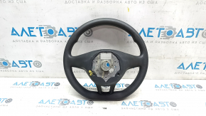 Naked steering wheel VW Passat b8 16-19 USA rubber black