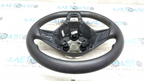 Naked steering wheel VW Passat b8 16-19 USA rubber black