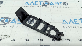 Front left window lift control trim BMW 7 G11 G12 16-22 black