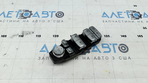 Front left window lift control BMW 7 G11 G12 16-22