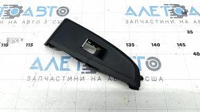 Front right window lift control trim BMW 7 G11 G12 16-22 black