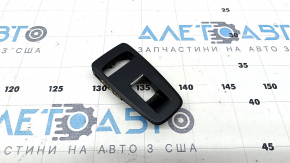Rear left window lift control trim BMW 7 G11 G12 16-22 black for 3 additional buttons