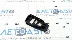Rear right window lift control trim BMW 7 G11 G12 16-22 black for 3 additional buttons