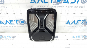 Front light for BMW 7 G12 16-19 for panorama with gesture control, black, bumper