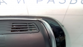 Front light for BMW 7 G12 16-19 for panorama with gesture control, black, bumper
