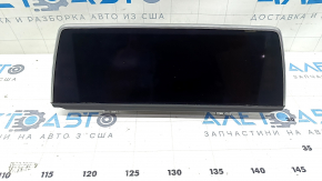 Monitor, display, navigation BMW 7 G11 G12 16-19 NBT EVO, scratches, bumps