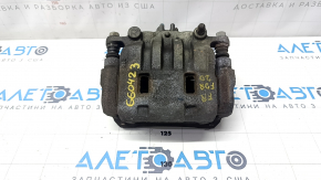Front right caliper Subaru Forester 19- SK base rusty