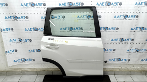 Door assembly rear right Subaru Forester 19- SK white K1X