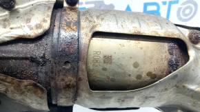 Exhaust manifold with catalytic converter Subaru Forester 19-SK rusty