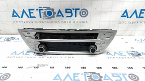 Climate control and radio control BMW 7 G11 G12 16-22 for CD drive, gray knobs