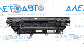 Climate control and radio control BMW 7 G11 G12 16-22 for CD drive, gray knobs