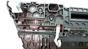 Climate control and radio control BMW 7 G11 G12 16-22 for CD drive, gray knobs