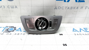 Light control BMW 7 G11 G12 16-22 under fog lights, scratch