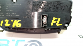 Light control BMW 7 G11 G12 16-22 under fog lights, scratch