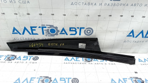Door trim side front right BMW 7 G11 G12 16-22 black gloss, scratches