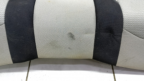 Rear row of seats 2nd row Subaru Forester 19- SK cloth black with gray, without armrest, for dry cleaning, rusty at the bottom