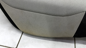 Rear row of seats 2nd row Subaru Forester 19- SK cloth black with gray, without armrest, for dry cleaning, rusty at the bottom