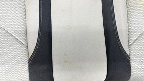 Rear row of seats 2nd row Subaru Forester 19- SK cloth black with gray, without armrest, for dry cleaning, rusty at the bottom