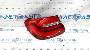 Light outer wing left BMW 7 G11 G12 16-19 with chrome molding, scratches