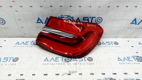 Light outer wing right BMW 7 G11 G12 16-19 with chrome molding, scratches, oxidized chip