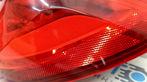 Light outer wing right BMW 7 G11 G12 16-19 with chrome molding, scratches, oxidized chip