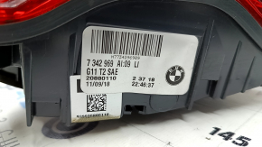 Light inside trunk lid left BMW 7 G11 G12 16-19 scratches
