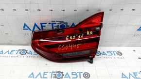 Light inside trunk lid right BMW 7 G11 G12 16-19 scratches