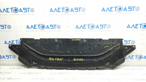 Front bumper guard Audi A6 C7 16-18 rest, worn