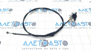 Subaru Forester 19-SK hood release cable with handle