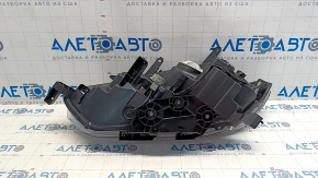 Headlight front right Nissan Rogue 17-20 naked TYC