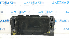Front engine guard Audi A6 C7 12-18 is worn, broken, torn, pressed