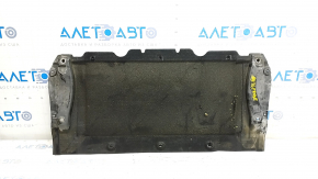 Front engine guard Audi A6 C7 12-18 is worn, broken, torn, pressed