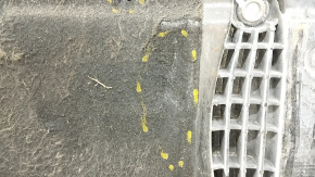 Front engine guard Audi A6 C7 12-18 is worn, broken, torn, pressed