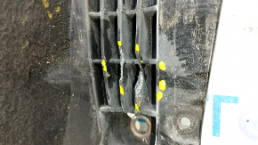 Front engine guard Audi A6 C7 12-18 is worn, broken, torn, pressed